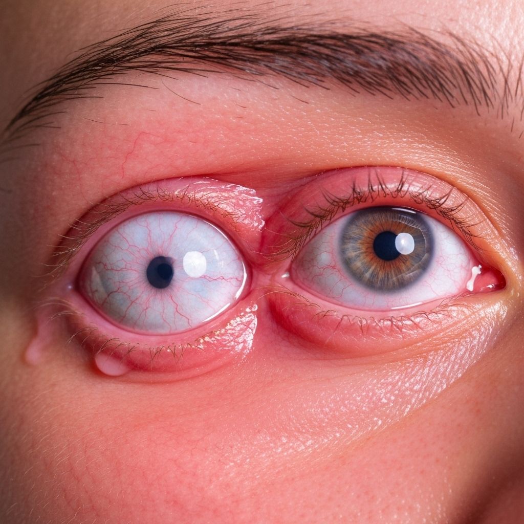 Tratamento de Conjuntivite via Teleconsulta: Diagnóstico e Cuidados